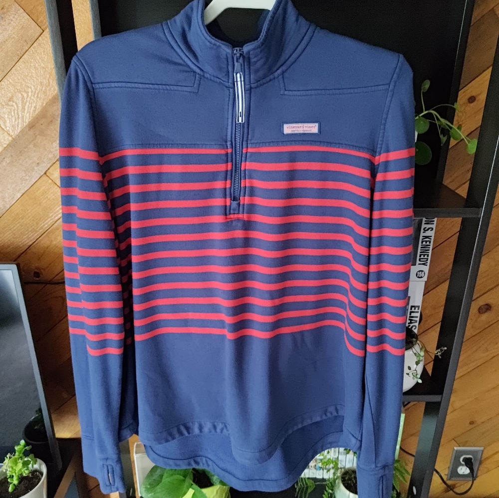 Vineyard Vines Quarter Zip Sherp Shirt Pullover